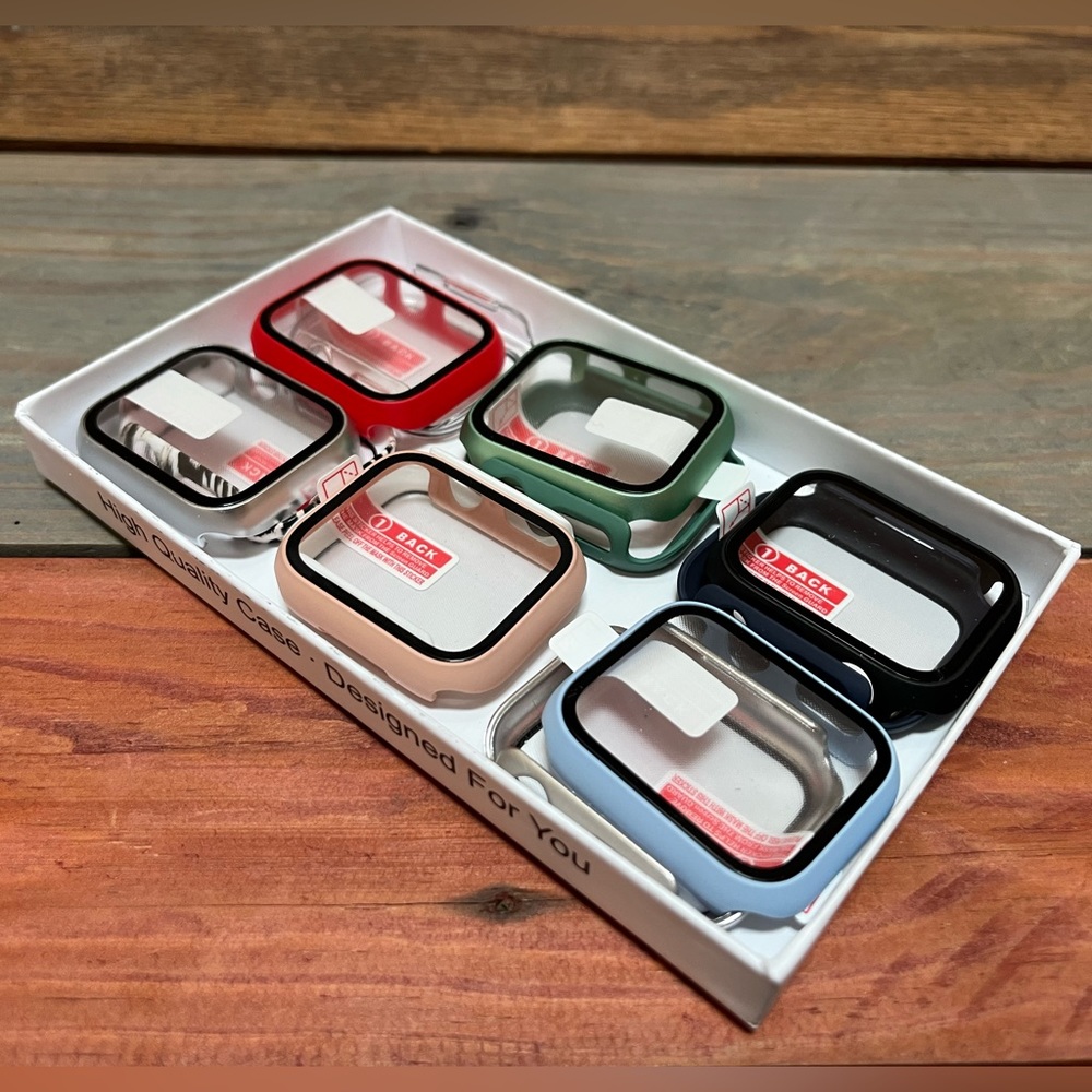 Apple Watch bumper covers